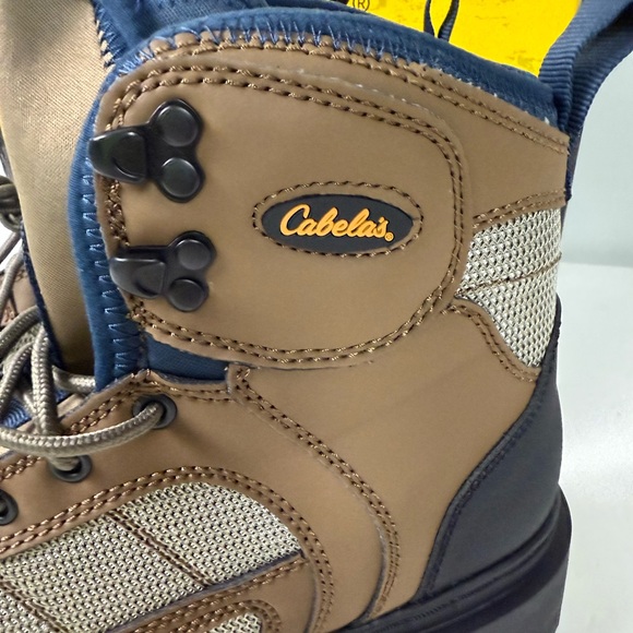 Cabela’s Women’s Ultralight Lug Sole Wading Boots w Cleats NIB Size 8 - Picture 3 of 13